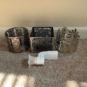 Bath and Body Works Candle Holder Lot